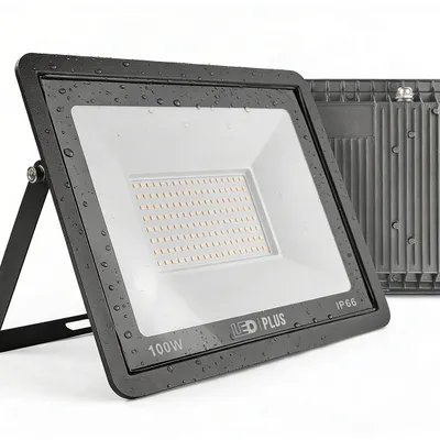 Naświetlacz LED Super Slim 100W 4000K IP66