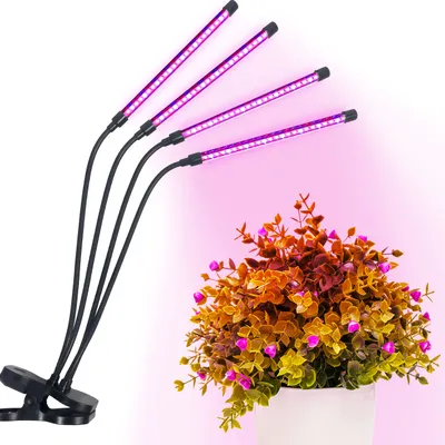 Lampa do roślin LED VITARO 4 CLIP 10W