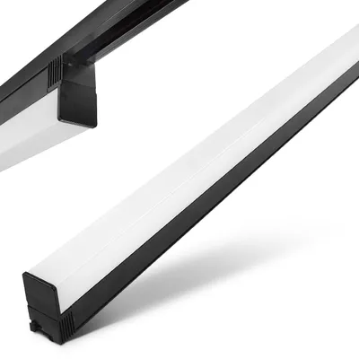 Lampa szynowa LED Emma 90cm 40W 4000K czarna 1F