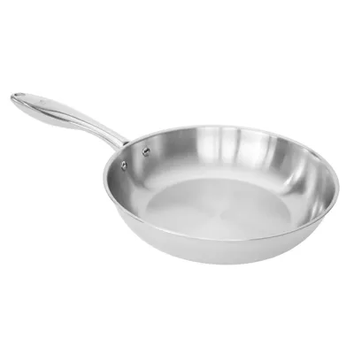 Shiori 撓 Stainless Steel 304 patelnia bez powłoki indukcja 24 cm