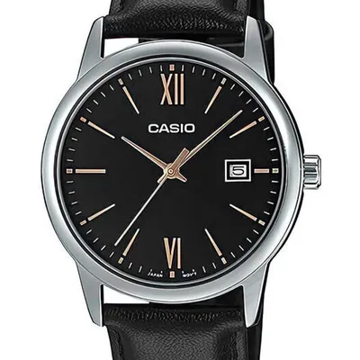 Zegarek męski Casio mtp-v002l-1b3 + box (zd224a)