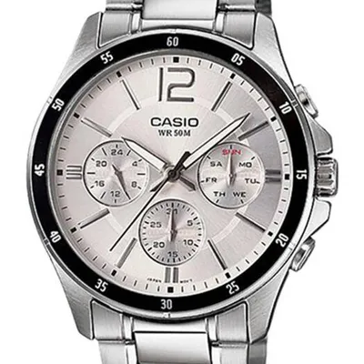 Zegarek Męski Casio  MTP-1374D-7A (zd063e) + BOX