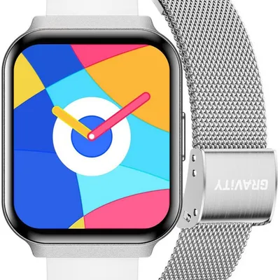 Smartwatch damski Gravity gt44-4 - dodatkowy pasek (sg051c)
