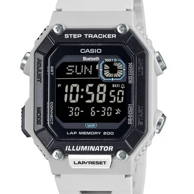 Zegarek Męski CASIO Digital Moonphase WS-B1000-8BVDF + BOX