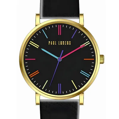 Zegarek damski Paul Lorens 41mm pl12600a2-1a2 (zg586c) + box
