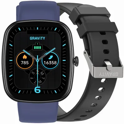 Smartwatch unisex Gravity gt18-9 - rozmowy bluetooth, dodatkowy pasek (sg036i)