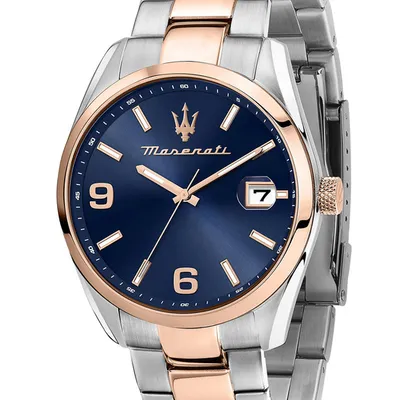 Zegarek Męski MASERATI Attrazione R8853151006 - (zs050c)