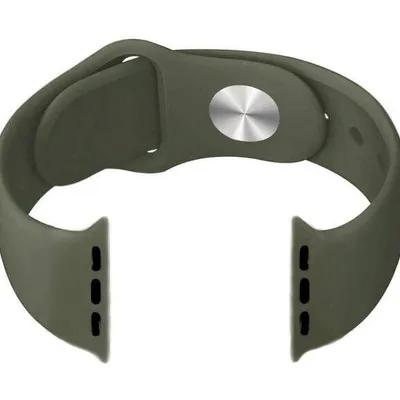 Apple Watch pasek U23 - ciemnozielony - 38/40mm