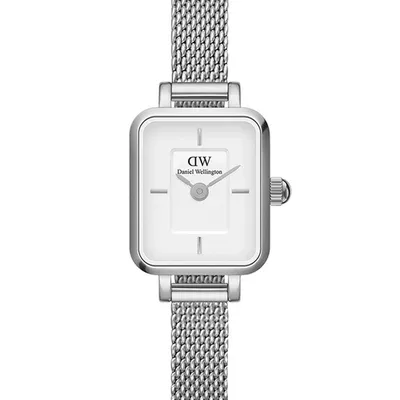 Zegarek Damski DANIEL WELLINGTON Quadro Mini 15mm DW00100726 + BOX (zw524b)