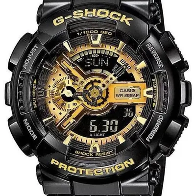 Zegarek męski Casio g-shock ga-110gb-1aer (zd136c)