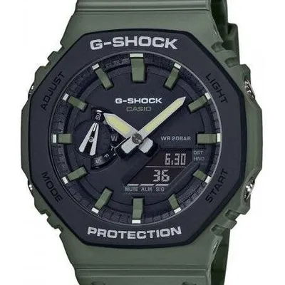 Zegarek męski Casio g-shock octagon ga-2110su-3aer (zd139e)
