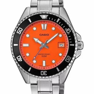 Zegarek Męski Casio MDV-10D-4A1+ BOX