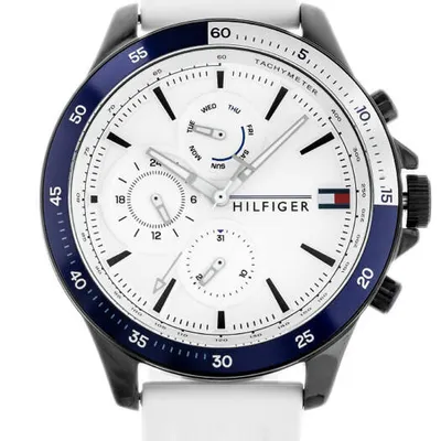 Zegarek męski Tommy Hilfiger 1791723 bank (zf023b)