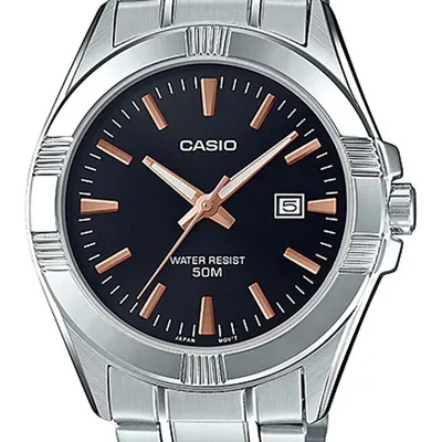 Zegarek męski Casio mtp-1308d-1a2vef (zd177c) + box