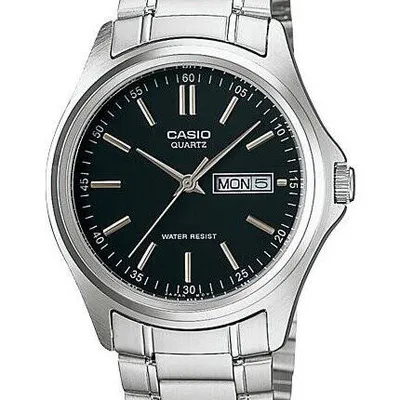 Klasyczny zegarek męski Casio mtp-1239d-1a - multidata + box