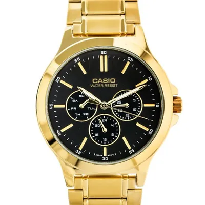 Zegarek męski Casio mtp-v300g 1a (zd091b) + box