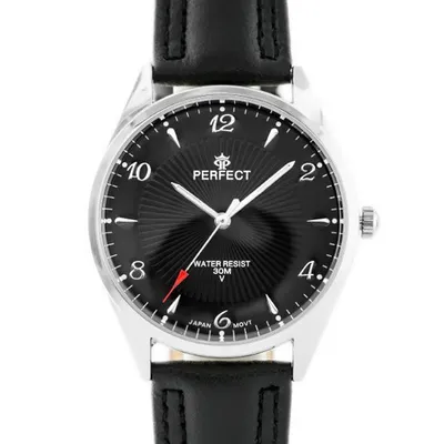 Zegarek męski Perfect c530 - długi pasek (zp234d) + box