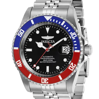 Zegarek męski Invicta diver professional 29176 - automat wr200 (zv004a)