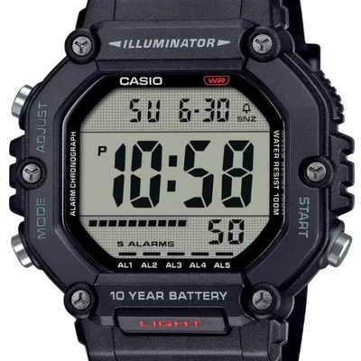 Zegarek męski Casio ae-1600h-1avef + box (zd300a)