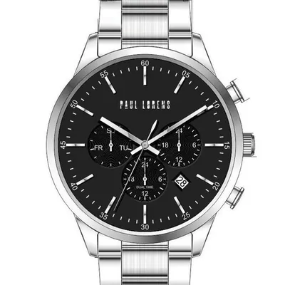 Zegarek męski Paul Lorens - pl20026b-1c1 (zg392h) + box