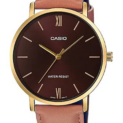 Zegarek męski Casio mtp-vt01gl-5b + box (zd165j)