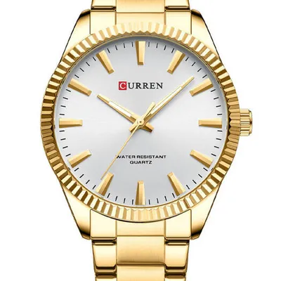 Zegarek męski Curren 8425 (zc038d) + box