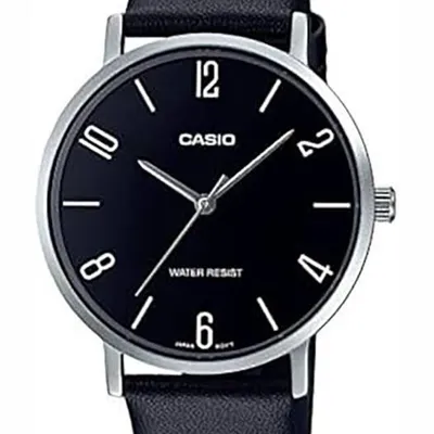 Zegarek męski Casio mtp-vt01l-1b2 + box (zd165k)