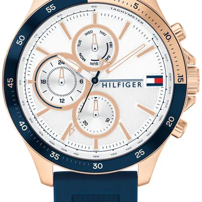 Zegarek męski Tommy Hilfiger bank 1791778 (zf064a) + box