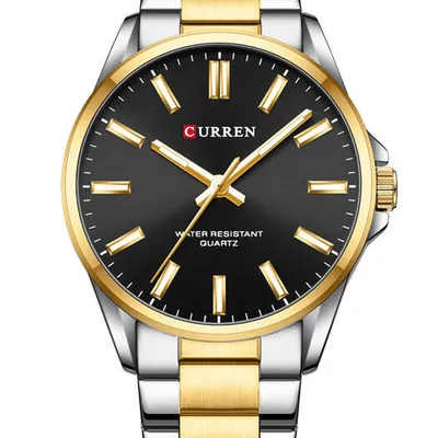 Zegarek męski Curren 9090g (zc041b) + box