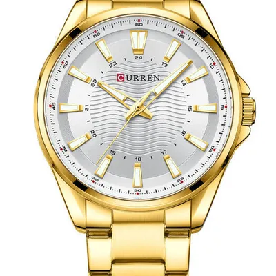 Zegarek męski Curren 8424 (zc040c) + box