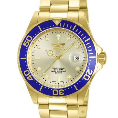 Zegarek Męski INVICTA PRO DIVER 14124 - WR200, koperta 40mm (zv009a)