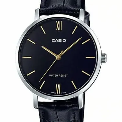 Zegarek męski Casio mtp-vt01l-1b + box (zd165g)