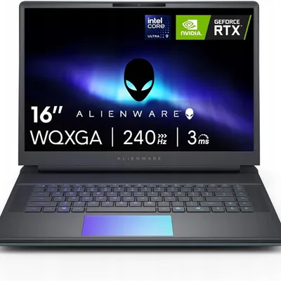 Dell Alienware 16 Area 51 AA16250 Ultra 9 275HX 32GB 1TB RTX 5070Ti 240Hz