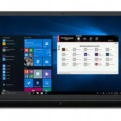 Lenovo ThinkPad P1 Gen 4 i7 32GB 1TB SSD WQXGA GeForce RTX 3070 11Prof