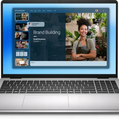 DELL 16 DC16251 Core 7 150U 16GB 1TB PCIe 16" FHD+ Win11 PRO Aluminium