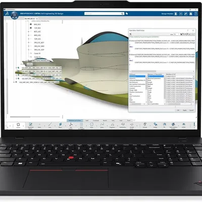 Lenovo ThinkPad P16s Gen 4 AI 9 HX PRO 370 64GB 1TB WUXGA 100% sRGB 11Prof