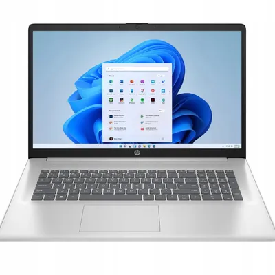 Laptop HP 17 Core i3-N305 16GB 512SSD FHD 17,3'' IPS 300nit Win11Pro