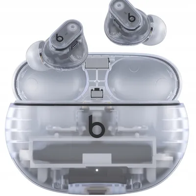Słuchawki bezprzewodowe dokanałowe Beats Studio Buds + Transparent