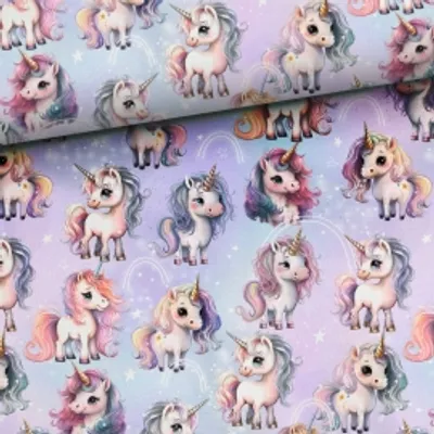 Pościel dziecięca - Unicorn girl