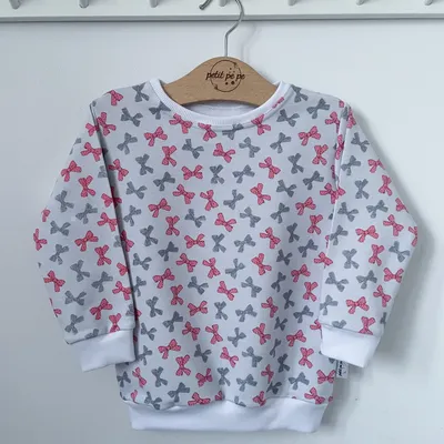 Bluza damska - Kokardki