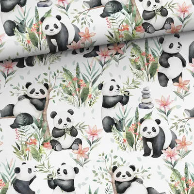 Pościel dziecięca - Panda