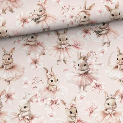 Pościel dziecięca - Ballerina bunny