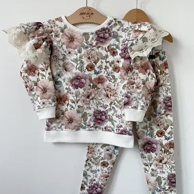 Zestaw bluza + getry - Gardenia