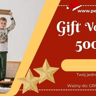 VOUCHER ŚWIĄTECZNY 500 zł