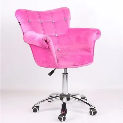 FOTEL HR804CK MALINOWY WELUR