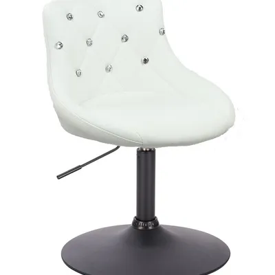 HOKER HR931N BIAŁY CZARNA PODSTAWA