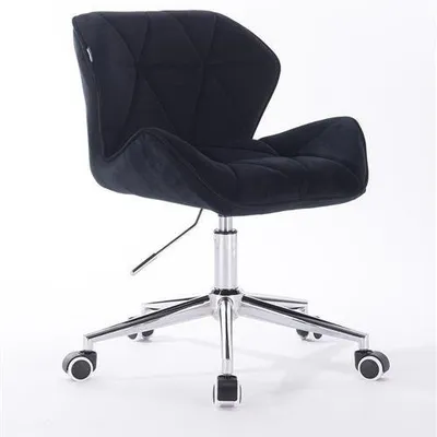 FOTEL HR111K CZARNY WELUR