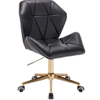HOKER HR212K ZIC-ZAC CZARNY ZŁOTA PODSTAWA