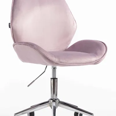 FOTEL HR350K WRZOSOWY WELUR CHROMOWANA PODSTAWA
