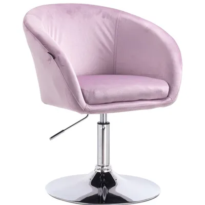 HOKER HR8326N WRZOSOWY WELUR CHROMOWANA PODSTAWA